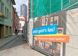 Richtfest Fuer Neues Saaltor In Jena Gefeiert 18